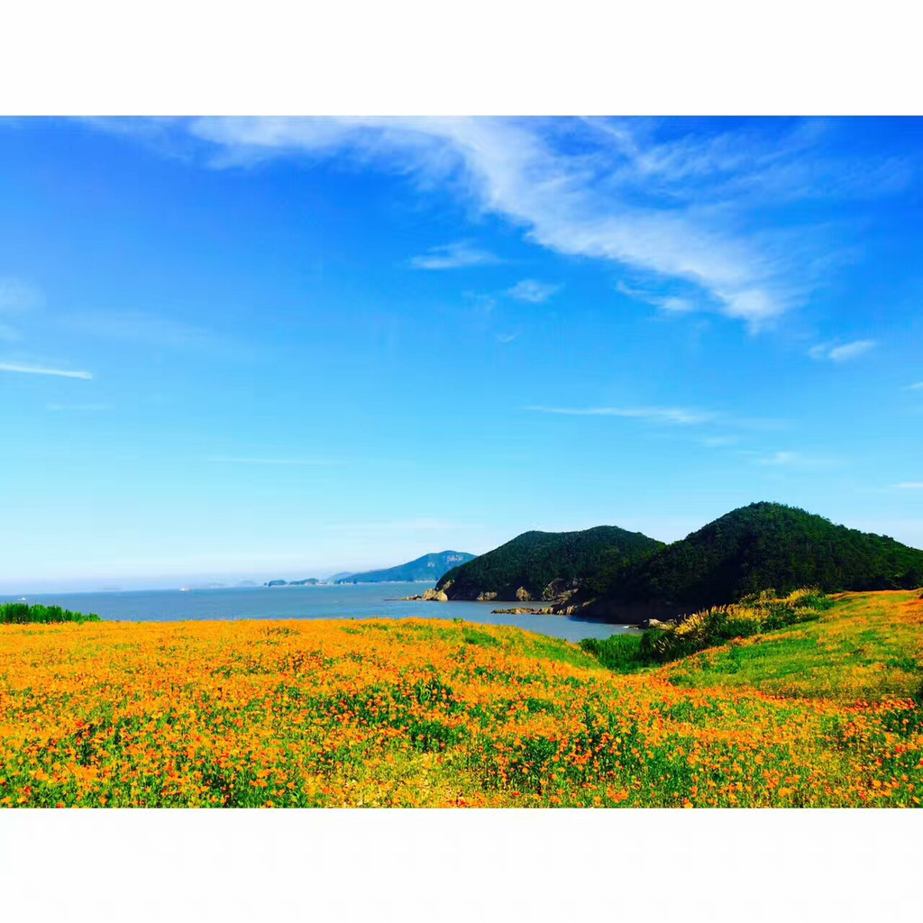 一个风景能秒杀电脑壁纸的新景区—宁波东海半边山风景区