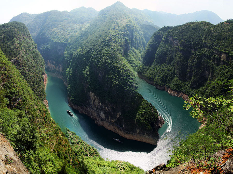 长江三峡,中国10大风景名胜之一
