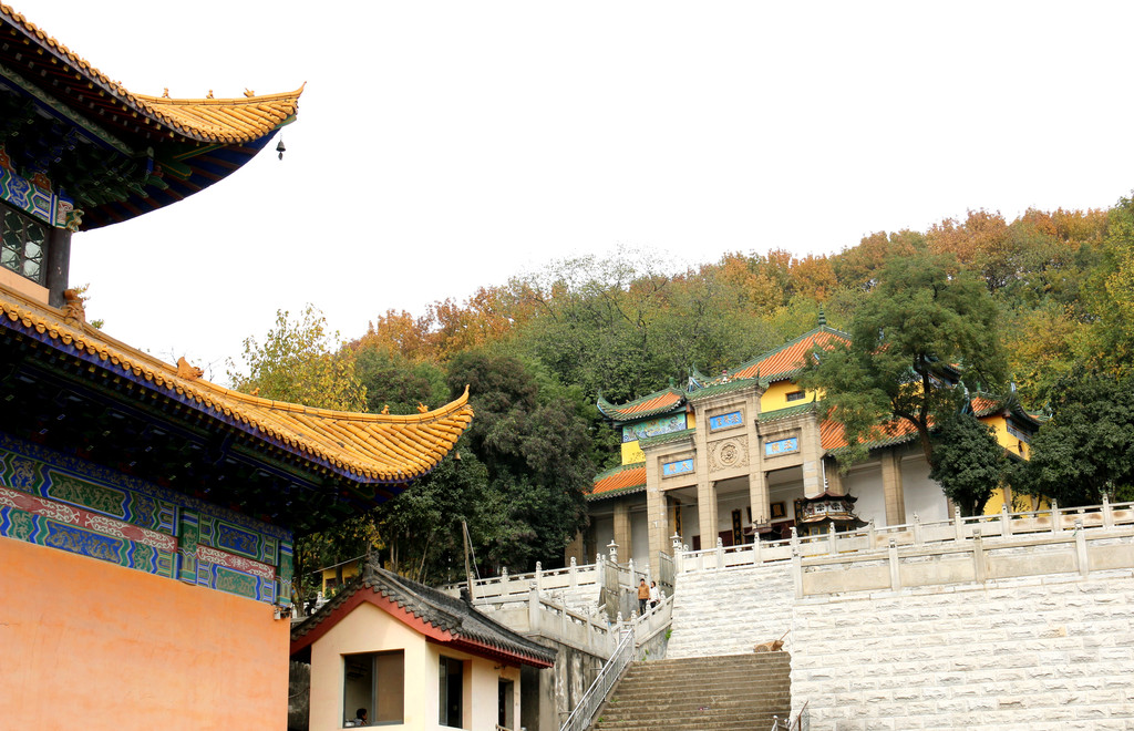 千年皇家寺院——武汉宝通禅寺