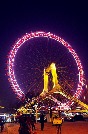 天津之眼摩天轮