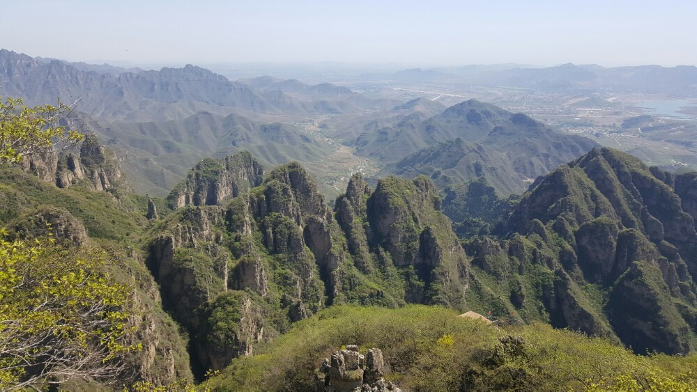 春回狼牙山