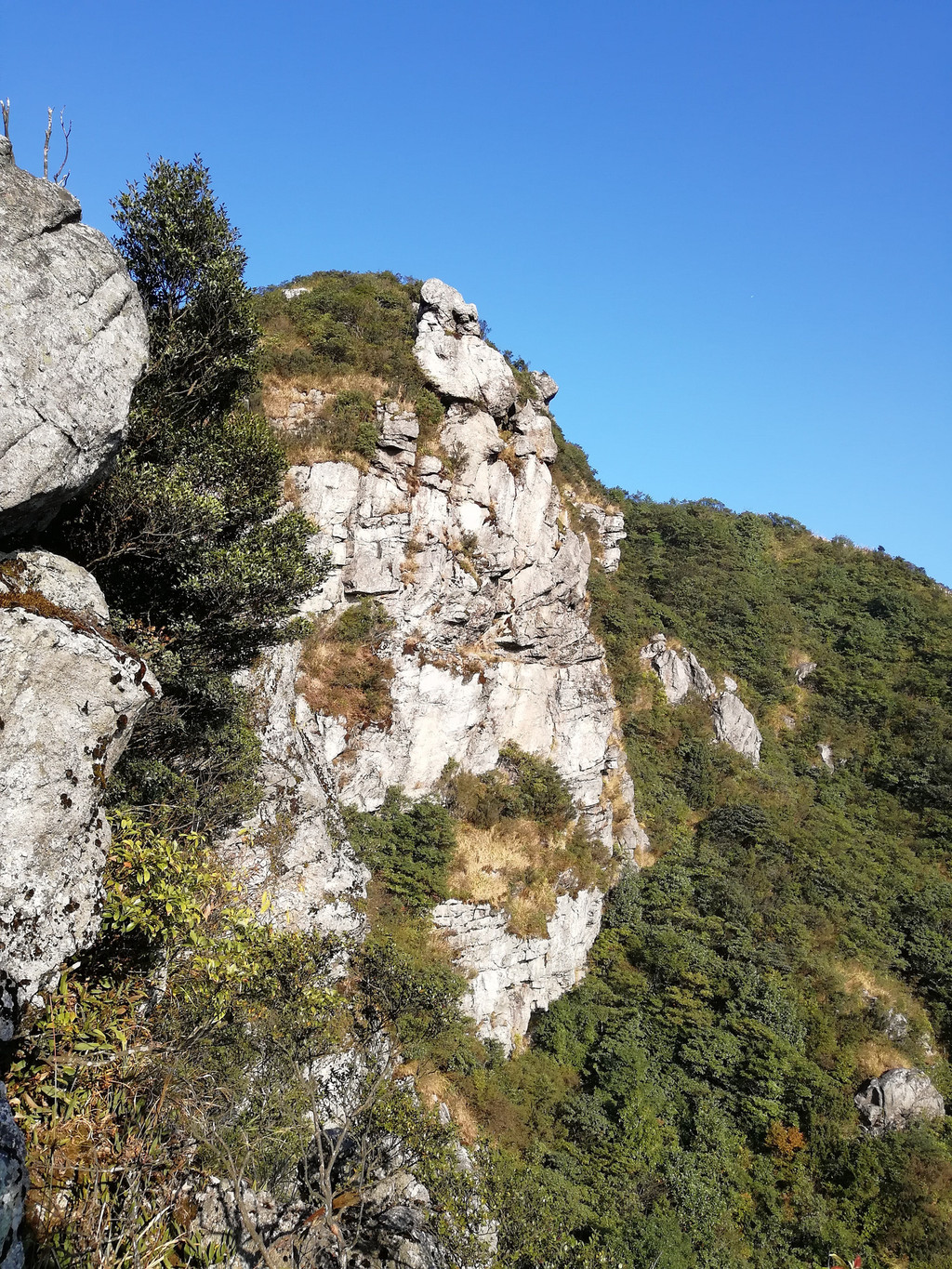 龙华山,福建长汀美景