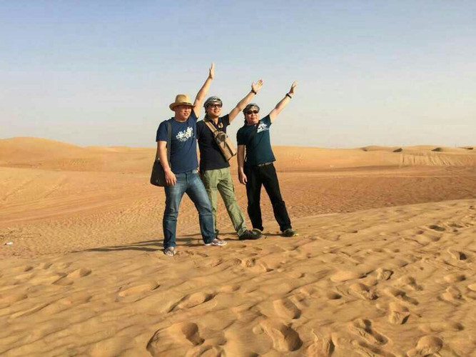 沙漠里最后的绿宝石~迪拜!(2015.4)