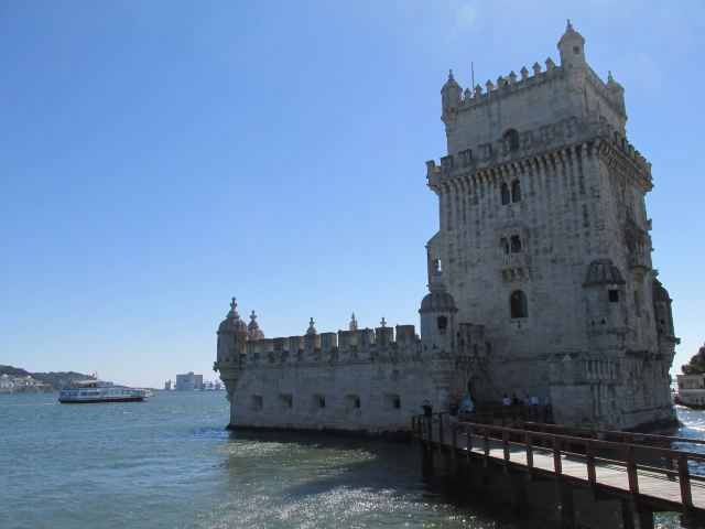 【携程攻略】贝伦塔景点,海边景观(特茹河在此