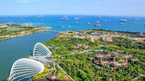 新加坡金沙空中花园门票|金沙酒店高空瞭望台
