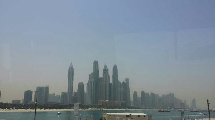 沙漠里最后的绿宝石~迪拜!(2015.4)