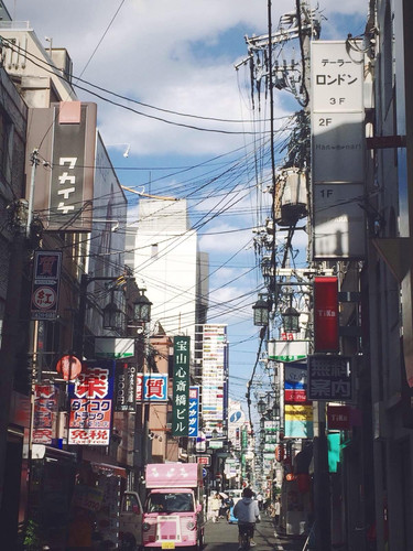 时差一小时日本