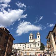 从罗马机场到西班牙广场