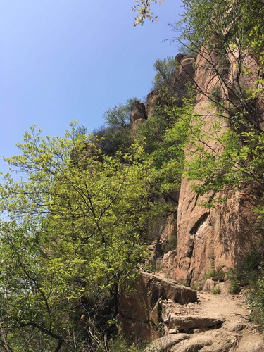 邢台凌霄山踏青