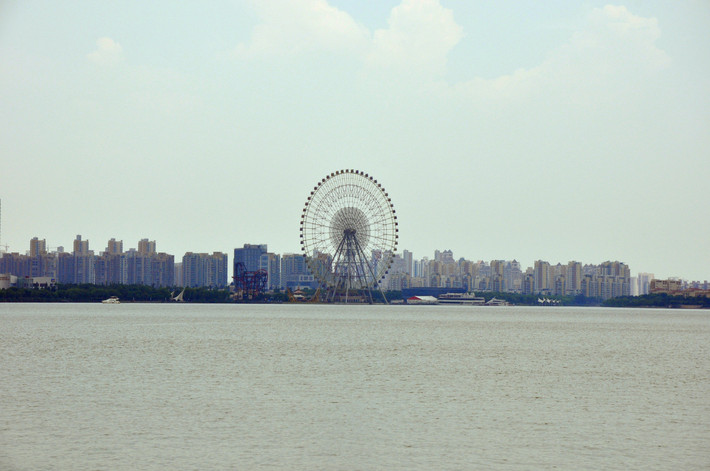 金鸡湖人口_金鸡湖景区(2)